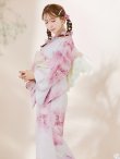 画像10: 【即日発送！】sweetチェリーブロッサム浴衣 OBI-siwa-200-kj-13-OW / HIMO-900-yn-8-P / HEKO-800-sb-4-P / YA-943-kj-BAKEDP / YA-935-wk-P / GETA-01-kj-7-P/  [YMT] (10)