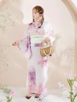 画像4: 【即日発送！】sweetチェリーブロッサム浴衣 OBI-siwa-200-kj-13-OW / HIMO-900-yn-8-P / HEKO-800-sb-4-P / YA-943-kj-BAKEDP / YA-935-wk-P / GETA-01-kj-7-P/  [YMT] (4)