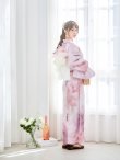 画像14: 【即日発送！】sweetチェリーブロッサム浴衣 OBI-siwa-200-kj-13-OW / HIMO-900-yn-8-P / HEKO-800-sb-4-P / YA-943-kj-BAKEDP / YA-935-wk-P / GETA-01-kj-7-P/ [YMT] (14)