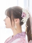 画像18: 【即日発送！】sweetチェリーブロッサム浴衣 OBI-siwa-200-kj-13-OW / HIMO-900-yn-8-P / HEKO-800-sb-4-P / YA-943-kj-BAKEDP / YA-935-wk-P / GETA-01-kj-7-P/ [YMT] (18)