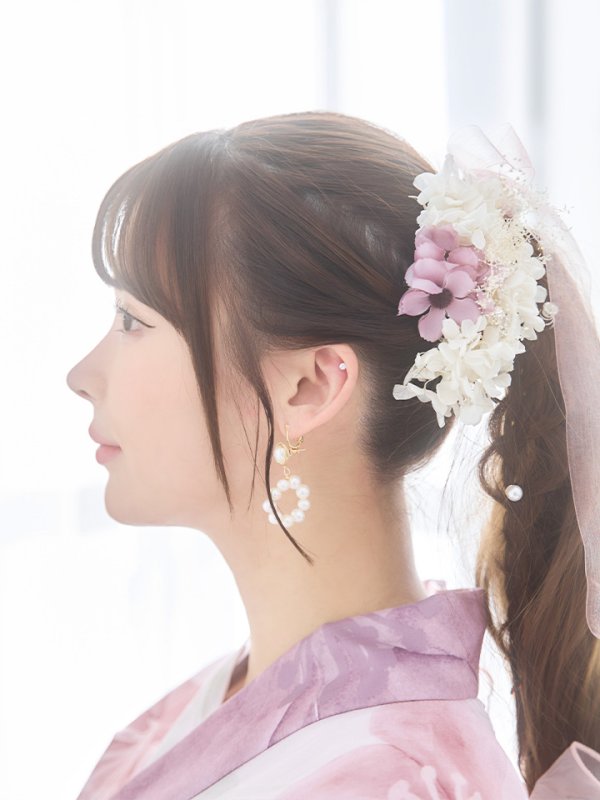 画像18: 【即日発送！】sweetチェリーブロッサム浴衣【浴衣３点セット 浴衣/帯/下駄】[YMT] (18)