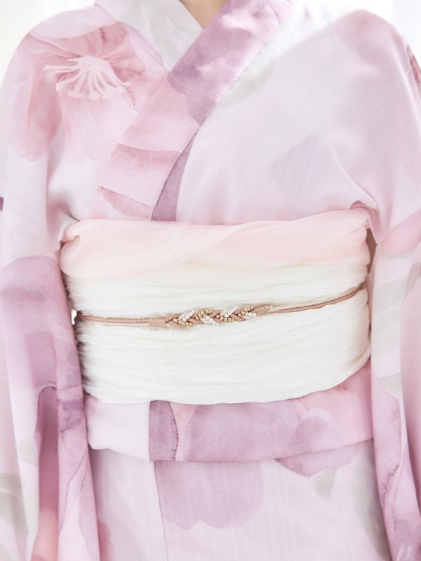 画像24: 【即日発送！】sweetチェリーブロッサム浴衣【浴衣３点セット 浴衣/帯/下駄】[YMT] (24)