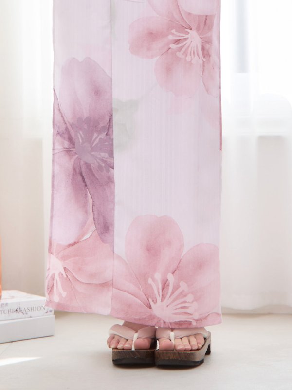 画像25: 【即日発送！】sweetチェリーブロッサム浴衣【浴衣３点セット 浴衣/帯/下駄】[YMT] (25)