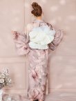 画像14: 【即日発送】アンティークフラワーピンク浴衣 OBI-siwa-200-kj-13-OW / HIMO-900-yn-8-P / HEKO-800-sb-5-WH / YA-74-kn-P / GETA-01-kj-7-P/  [YMT] (14)