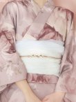 画像15: 【即日発送】アンティークフラワーピンク浴衣 OBI-siwa-200-kj-13-OW / HIMO-900-yn-8-P / HEKO-800-sb-5-WH / YA-74-kn-P / GETA-01-kj-7-P/  [YMT] (15)
