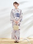画像11: 【浴衣セール！】ロマンティックピオニー浴衣 OBI-g-500-kj-8-GY / HIMO-900-yn-4-GYxGY / HEKO-800-sb-5-WH / GETA-01-kj-3-IV/ [YMT] (11)