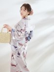 画像12: 【浴衣セール！】ロマンティックピオニー浴衣 OBI-g-500-kj-8-GY / HIMO-900-yn-4-GYxGY / HEKO-800-sb-5-WH / GETA-01-kj-3-IV/ [YMT] (12)