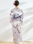 画像14: 【浴衣セール！】ロマンティックピオニー浴衣 OBI-g-500-kj-8-GY / HIMO-900-yn-4-GYxGY / HEKO-800-sb-5-WH / GETA-01-kj-3-IV/ [YMT] (14)