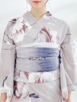 画像15: 【浴衣セール！】ロマンティックピオニー浴衣 OBI-g-500-kj-8-GY / HIMO-900-yn-4-GYxGY / HEKO-800-sb-5-WH / GETA-01-kj-3-IV/ [YMT] (15)