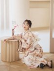 画像11: 【即日発送！】くすみピンクスウィート浴衣 OBI-siwa-200-kj-13-OW / HIMO-900-yn-8-P / HEKO-800-sb-4-P / YA-982-kn-P /  GETA-01-kj-7-P[YMT] (11)