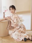 画像15: 【即日発送！】くすみピンクスウィート浴衣 OBI-siwa-200-kj-13-OW / HIMO-900-yn-8-P / HEKO-800-sb-4-P / YA-982-kn-P /  GETA-01-kj-7-P[YMT] (15)