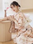 画像16: 【即日発送！】くすみピンクスウィート浴衣 OBI-siwa-200-kj-13-OW / HIMO-900-yn-8-P / HEKO-800-sb-4-P / YA-982-kn-P /  GETA-01-kj-7-P[YMT] (16)