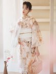 画像18: 【即日発送！】くすみピンクスウィート浴衣 OBI-siwa-200-kj-13-OW / HIMO-900-yn-8-P / HEKO-800-sb-4-P / YA-982-kn-P /  GETA-01-kj-7-P[YMT] (18)