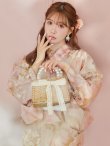 画像13: 【即日発送！】アンティークフラワーピンク浴衣 OBI-siwa-200-kj-13-OW / HIMO-900-yn-8-P / HEKO-800-sb-4-P / YA-982-kn-P / GETA-01-kj-7-P/  [YMT] (13)