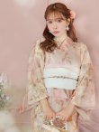 画像11: 【即日発送！】アンティークフラワーピンク浴衣 OBI-siwa-200-kj-13-OW / HIMO-900-yn-8-P / HEKO-800-sb-4-P / YA-982-kn-P / GETA-01-kj-7-P/  [YMT] (11)