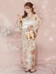 画像7: 【即日発送！】アンティークフラワーピンク浴衣 OBI-siwa-200-kj-13-OW / HIMO-900-yn-8-P / HEKO-800-sb-4-P / YA-982-kn-P / GETA-01-kj-7-P/  [YMT] (7)