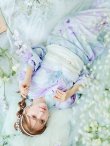 画像8: 【即日発送】ニュアンスフラワーミント牡丹浴衣【浴衣３点セット 浴衣/帯/下駄】[YMT] (8)