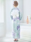 画像18: 【即日発送】ニュアンスフラワーミント牡丹浴衣 OBI-siwa-200-kj-13-OW / HIMO-903-kj-W / HEKO-800-sb-5-WH / GETA-01-kj-4-MI/ [YMT] (18)