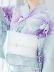画像19: 【即日発送】ニュアンスフラワーミント牡丹浴衣 OBI-siwa-200-kj-13-OW / HIMO-903-kj-W / HEKO-800-sb-5-WH / GETA-01-kj-4-MI/ [YMT] (19)