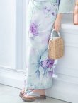 画像20: 【即日発送】ニュアンスフラワーミント牡丹浴衣 OBI-siwa-200-kj-13-OW / HIMO-903-kj-W / HEKO-800-sb-5-WH / GETA-01-kj-4-MI/ [YMT] (20)