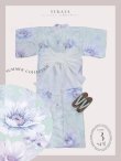 画像22: 【即日発送】ニュアンスフラワーミント牡丹浴衣 OBI-siwa-200-kj-13-OW / HIMO-903-kj-W / HEKO-800-sb-5-WH / YA-1023-wk-BL / GETA-01-kj-4-MI [YMT] (22)