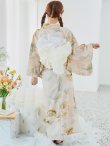 画像13: 【即日発送！】クリームイエローピオニー浴衣 OBI-siwa-200-kj-13-OW / HIMO-900-yn-8-P / HEKO-800-sb-5-WH / YA-1079-kj-6-W /  GETA-01-kj-7-P/  [YMT] (13)