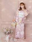 画像13: 【即日発送】大人くすみピンクx牡丹浴衣 OBI-siwa-200-kj-13-OW / HIMO-900-yn-8-P / HEKO-800-sb-5-WH / YA-74-kn-P / YA-1081-kj-P / GETA-01-kj-7-P / [YMT] (13)