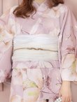 画像18: 【即日発送】大人くすみピンクx牡丹浴衣 OBI-siwa-200-kj-13-OW / HIMO-900-yn-8-P / HEKO-800-sb-5-WH / YA-74-kn-P / YA-1081-kj-P / GETA-01-kj-7-P / [YMT] (18)