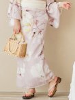 画像14: 【即日発送！】大人くすみピンクx牡丹浴衣 OBI-siwa-200-kj-13-OW / HIMO-900-yn-8-P / HEKO-800-sb-4-P / YA-74-kn-P / YA-1081-kj-P / GETA-01-kj-7-P / [YMT] (14)