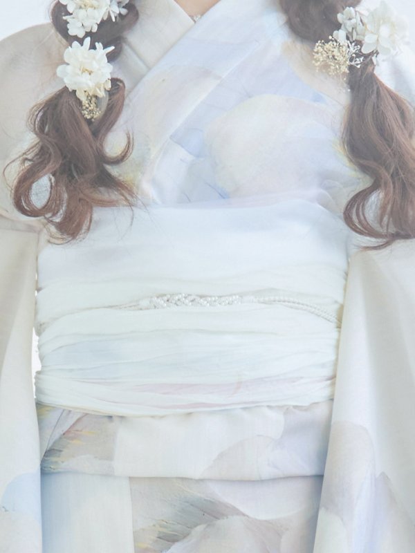 画像16: 【即日発送】アイシーフラワー牡丹浴衣【浴衣３点セット 浴衣/帯/下駄】[YMT] (16)