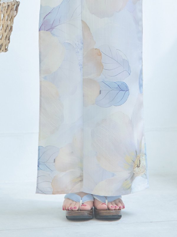 画像17: 【即日発送】アイシーフラワー牡丹浴衣【浴衣３点セット 浴衣/帯/下駄】[YMT] (17)