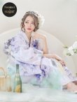 画像1: 【即日発送】シャーベットフラワー牡丹浴衣 OBI-g-500-kj-8-GY / HIMO-900-yn-5-IV / HEKO-800-sb-5-WH / YA-1079-kj-6-W / YA-577-kj-W / GETA-01-kj-3-IV / [YMT] (1)