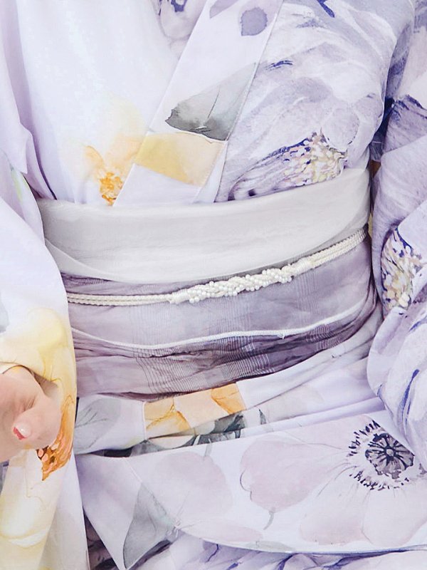 画像22: 【即日発送】シャーベットフラワー牡丹浴衣【浴衣３点セット 浴衣/帯/下駄】[YMT] (22)