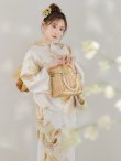 画像11: 【即日発送！】水彩イエローフラワー浴衣【浴衣３点セット 浴衣/帯/下駄】[YMT] (11)