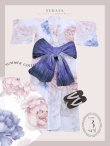 画像26: 【即日発送】ホワイト×ピオニー浴衣 OBI-g-500-kj-10-BL / HIMO-900-yn-5-IV / HEKO-800-sb-5-WH / YA-1079-kj-6-W / GETA-01-kj-3-IV[YMT] (26)