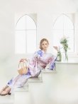 画像11: 【即日発送】ホワイト×ピオニー浴衣 OBI-g-500-kj-1-R/ HIMO-900-yn-5-IV / HEKO-800-sb-5-WH / YA-593-kj-CL/ YA-1081-kj-W / GETA-01-kj-7-P/ [YMT] (11)