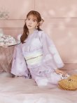 画像17: 【即日発送】くすみピンクブロッサム浴衣【浴衣３点セット 浴衣/帯/下駄】[YMT] (17)
