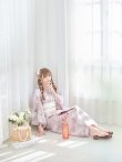 画像11: 【即日発送！】くすみピンクブロッサム浴衣【浴衣３点セット 浴衣/帯/下駄】[YMT] (11)