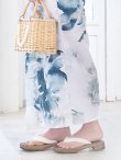 画像18: 【即日発送】グラデーションブルーグリーン浴衣 OBI-g-500-kj-9-NV / HIMO-900-yn-4-GYxGY / HEKO-800-sb-5-WH / YA-73-kn-GY / GETA-01-kj-3-IV [YMT] (18)