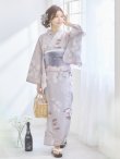 画像12: 【即日発送！】アイシーリリーフラワー浴衣 OBI-g-500-kj-8-GY / HIMO-900-yn-4-GYxGY / HEKO-800-sb-5-WH / YA-953-kn-BL / YA-1017-am-W / GETA-01-kj-3-IV / [YMT] (12)