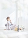画像18: 【即日発送！】アイシーリリーフラワー浴衣 OBI-g-500-kj-8-GY / HIMO-900-yn-4-GYxGY / HEKO-800-sb-5-WH / YA-953-kn-BL / YA-1017-am-W / GETA-01-kj-3-IV / [YMT] (18)
