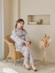 画像10: 【即日発送！】アイシーリリーフラワー浴衣 OBI-g-500-kj-8-GY / HIMO-900-yn-4-GYxGY / HEKO-800-sb-5-WH / YA-953-kn-BL / GETA-01-kj-3-IV/ [YMT] (10)