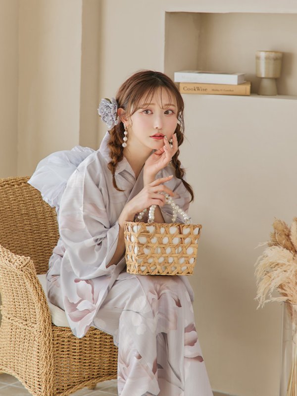 モデル:菅野結以 身長:163cm 着用サイズ:Fサイズ