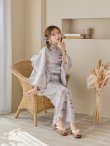 画像9: 【即日発送！】アイシーリリーフラワー浴衣 OBI-g-500-kj-8-GY / HIMO-900-yn-4-GYxGY / HEKO-800-sb-5-WH / YA-953-kn-BL / GETA-01-kj-3-IV/ [YMT] (9)