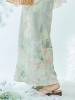 画像24: 【即日発送】アイシーミントフラワー浴衣 OBI-siwa-200-kj-13-OW / HIMO-900-yn-5-IV / HEKO-800-sb-5-WH / YA-1082-kj-MI / GETA-01-kj-4-MI /  [YMT] (24)