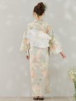 画像19: 【即日発送】アイシーミントフラワー浴衣 OBI-siwa-200-kj-13-OW / HIMO-900-yn-5-IV / HEKO-800-sb-5-WH / YA-1082-kj-MI / GETA-01-kj-4-MI/  [YMT] (19)