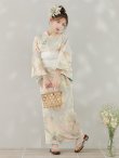 画像4: 【即日発送】アイシーミントフラワー浴衣 OBI-siwa-200-kj-13-OW / HIMO-900-yn-5-IV / HEKO-800-sb-5-WH / YA-1082-kj-MI / GETA-01-kj-4-MI/  [YMT] (4)