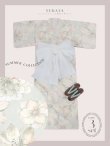 画像28: 【即日発送】アイシーミントフラワー浴衣 OBI-siwa-200-kj-13-OW / HIMO-900-yn-5-IV / HEKO-800-sb-5-WH / YA-1082-kj-MI / GETA-01-kj-4-MI /  [YMT] (28)