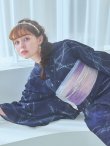 画像11: 【即日発送！】ネイビー夜空浴衣【浴衣３点セット 浴衣/帯/下駄】[YMT] (11)