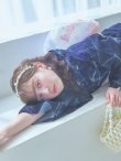 画像13: 【即日発送！】ネイビー夜空浴衣【浴衣３点セット 浴衣/帯/下駄】[YMT] (13)